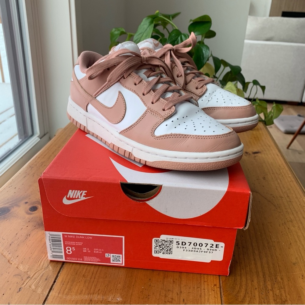 Nike Women's Dunk Low Rose Whisper